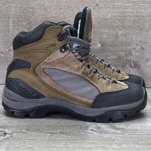 Vasque Boots Mens Size 10 Brown Leather Gore-Tex Waterproof Ankle Hiking Trail